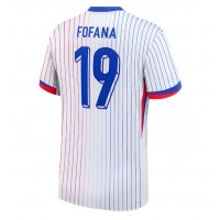 Camiseta Francia Youssouf Fofana #19 Segunda Equipación Replica Eurocopa 2024 mangas cortas